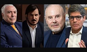 Receita Federal expõe pagamentos do Banco Master para Temer, Rueda, ACM Neto e Wajngarten