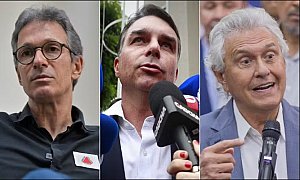 Pacto pela impunidade: Flávio Bolsonaro, Zema e Caiado se unem em ataque contra Moraes