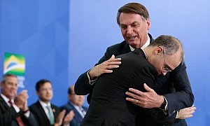 André Mendonça trava julgamento de Eduardo Bolsonaro no STF após placar de 4 a 0 por condenação