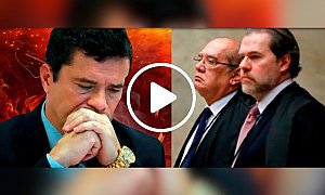 VÍDEO: PRlSÃO DE SERGIO MORO É ENCAMINHADA POR TOFFOLI E GILMAR!! EX-JUIZ CHOROU AO VIVO AO SER AVISADO!!!