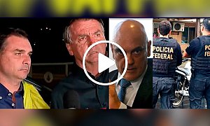 VÍDEO: PEDIDA PRlSÃO DE FLÁVIO BOLSONARO E FARSA DA CAMINHADA DE NIKOLAS É EXPOSTA! ALEXANDRE VAI PRA CIMA!