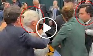 Deputado Chico Alencar sofre ataque de Jeffrey Chiquini, advogado  do bolsonarista Van Hattem