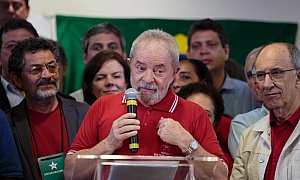 Lula mostra força e confiança: "serei presidente outra vez", diz no Congresso do PT