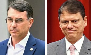 Fogo amigo: acuado por prisões, Tarcísio de Freitas joga Flávio Bolsonaro aos leões