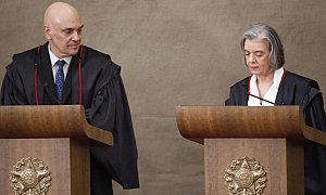 Cármen Lúcia segue Moraes e STF forma MAIORIA para CONDENAR Eduardo Bolsonaro