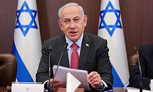 Netanyahu ignora apelos por paz e promete aprofundar ataques contra o Irã em parceria com Trump