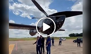 Soberania aérea! Lula faz o Brasil voar alto com decolagem do primeiro carro voador nacional