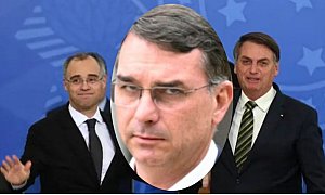 Reviravolta no STF: André Mendonça muda de tom e coloca Flávio Bolsonaro na mira