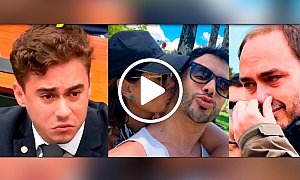 VÍDEO: MICHELLE TRAlU MARlDO!! NIKOLAS EXPLODE CONTRA FLÁVIO BOLSONARO E DETONA GUERRA NO BOLSONARlSMO!!