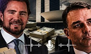 Conivência exposta: O silêncio ensurdecedor de Sergio Moro sobre o escândalo de Flávio Bolsonaro