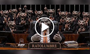 Esquerda relança campanha "Congresso inimigo do povo" e arrasa Davi Alcolumbre