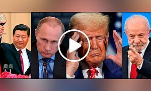 VÍDEO: TRUMP APAVORADO APÓS PUTlN DIZER QUE VAI EXPLODIR EUA!! CHINA, BRASIL E lRÃ DÃO XEQUE-MATE EM TRUMP