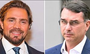 “Irmão, estou contigo”: amizade de Flávio Bolsonaro por Vorcaro explode sua candidatura