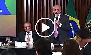 Lula confirma Alckmin como vice para 2026 e anuncia saída de 18 ministros