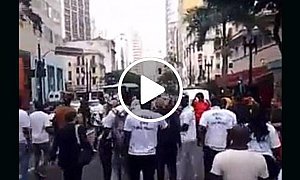 Morte de senegalês em São Paulo gera protestos contra brutalidade da polícia de Tarcísio