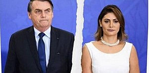 Bolsonaro se hospeda sozinho em hotel, enquanto Michelle se hospeda em outro, onde ficará Valdemar