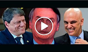 VÍDEO: URGENTE! Tarcísio trai Bolsonaro e escolhe amigo de Alexandre  e Alckmin pra investigar familícia!!
