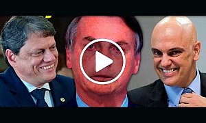 VÍDEO: Tarcísio trai Bolsonaro e causa pânico na familícia!! Foram abandonados e ficaram sem chão!!