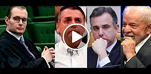 VÍDEO: Zanin solta bomba contra Bolsonaro e Pacheco!! Flávio Dino e Lula conseguem o xeque-mate!!!