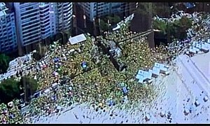 Bolsonarismo admite fracasso, mas se cala sobre manifestação flopada no Rio
