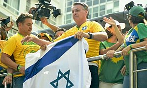Bolsonaro  protocola novo pedido ao STF para recuperar passaporte e viajar para Israel