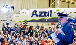 Lula defende expansão de voos regionais e ressalta potencial da Embraer