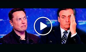 VÍDEO: Elon Musk abandona Bolsonaro e deixa falando sozinho!! Teve quebra-pau na familícia