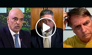 VÍDEO: Alexandre peita Lira e avisa que Bolsonaro vai pra jaula !! Flávio Dino e Gilmar vão pra cima