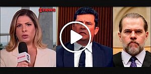 VÍDEO: GloboNews estraçalha Moro e mostra provas da delação de Toni Garcia!!! Toffoli vai prender!!!