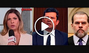 VÍDEO: GloboNews estraçalha Moro e mostra provas da delação de Toni Garcia!!! Toffoli vai prender!!!