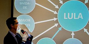 Deltan Dallagnol é condenado a indenizar Lula em R$  75 mil por apresentação de PowerPoint
