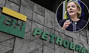 Gleisi Hoffmann denuncia "roubo" bilionário em dividendos da Petrobras