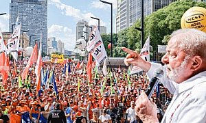 Lula estará presente à manifestação das oito  centrais sindicais no 1° de Maio