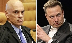 Apoiadores de Musk contra Alexandre de Moraes no X são quase 50% contas fake