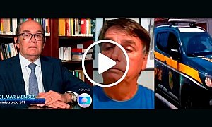 VÍDEO: Gilmar Mendes sinaliza prisão de Bolsonaro no dia em que apoio ao PCC é revelado! Brasília em chamas!