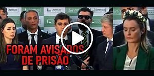 VÍDEO: Nikolas chora ao vivo com aviso de prisão!! Bolsonaristas protagonizam vexame!!