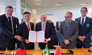 Petrobras firma parceria com empresa chinesa para avançar em energias renováveis e outros setores