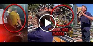 VÍDEO: Bolsonaro é xingado em evento e foge do Nordeste após maior vergonha de 2024 até Malafaia abandonou!